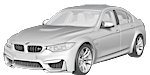 BMW F80 U3242 Fault Code